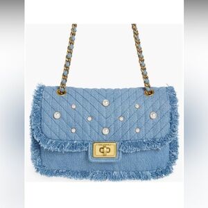 Karl Lagerfeld Paris Agyness Shoulder Bag NWT